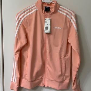 ESSENTIALS TRICOT TRACK JACKET